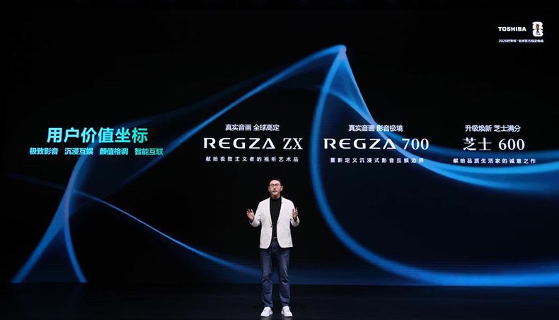 三大系列精準布局：東芝REGZA ZX、700、600系列覆蓋多元品質生活